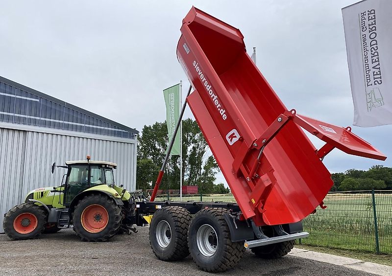 Kröger MUP HP 20 Halfpipe Muldenkipper Dumper Erdmulde **MIETE / VERMIETUNG**
