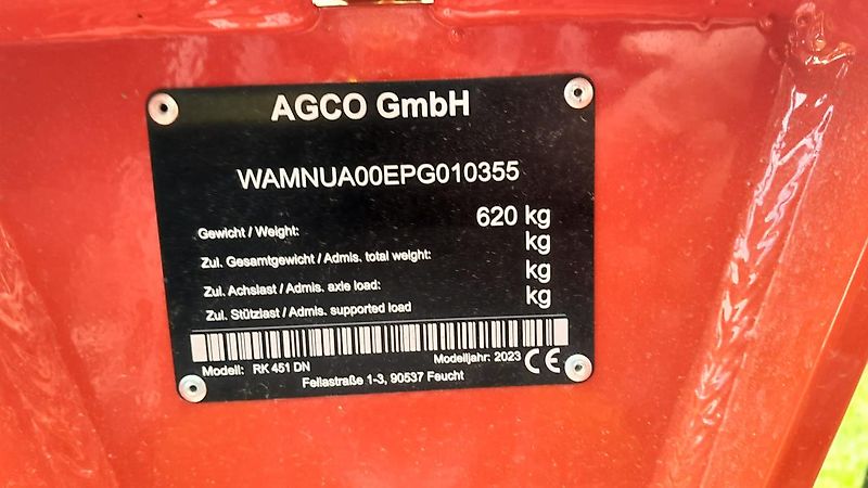 Massey Ferguson RK 451 DN