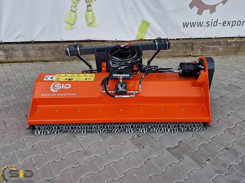 SID Schlegelmulcher hydraulisch / Hydraulic flail mower 1,25 m